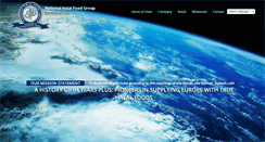 Desktop Screenshot of nationalhalal.com